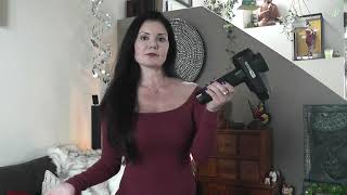 Eros Pro Massage Gun Review [upl. by Horn]