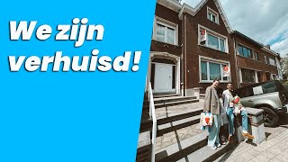 WE ZIJN VERHUISD 🏡 en we hebben nu een tuin ☺️ [upl. by North549]