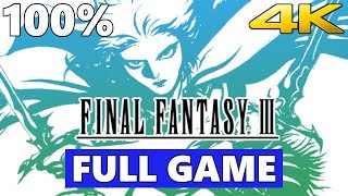 OG Yunalesca Final Fantasy III Pixel Remaster Walkthrough Part 7  Tower Of Owen amp Medusa Battle [upl. by Yolande433]