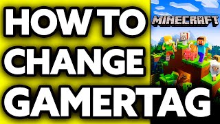 How To Change Gamertag in Minecraft PS5 2024 [upl. by Saddler]