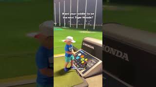 Could Your Toddler Be the Next Tiger Woods [upl. by Nelan]