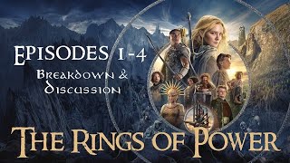 The Lord of the Rings The Rings of Power  MidSeason 2 Review amp Discussion [upl. by Eniamreg]