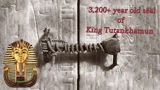 Brilliant or Bizarre  The unbroken seal on King Tutankhamuns tomb [upl. by Elockcin]