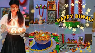 Diwali Celebration vlog 2024  Festival of Lights  Family Traditions amp Joyful Moments [upl. by Troth619]