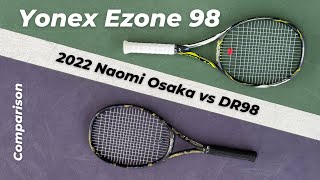 How good is the new Yonex Ezone 2022 compared to the legendary DR98 [upl. by Leirza]