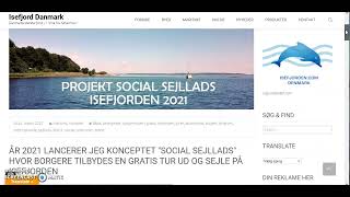 Internetportalen Isefjordencom  del 2 [upl. by Bruno]