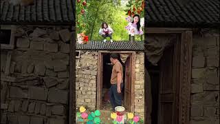 Use special effects to record the funny moments of the country sister 531 [upl. by Eiaj]