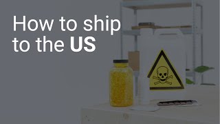 How to ship to the US [upl. by Nivloc]