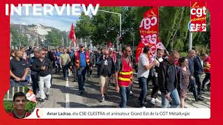 Les salariés de Clestra entament leur 4ème semaine de grève [upl. by Eromle]