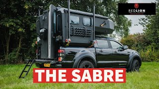 THE SABRE  Demountable Camper [upl. by Ree156]