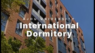 Ajou University International Dormitory Tour [upl. by Krasner]