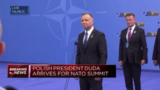 Polish President Andrzej Duda says we have to spend more on defense [upl. by Arte342]