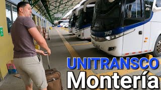 UNITRANSCO Montería 🚍 San Onofre SCANIA K360 2017 Marcopolo G7 Reporte de viaje 🇨🇴 Expreso Brasilia [upl. by Aihcila]