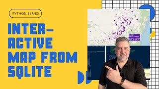 How to Make an Interactive Map Using Python and SQLite Data [upl. by Assin555]