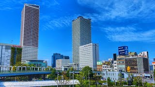 【岐阜市】 岐阜駅前 ⇄ 岐阜市役所・みんなの森 ぎふ 往復  サイクリング Gifu City Cycring [upl. by Gabe]