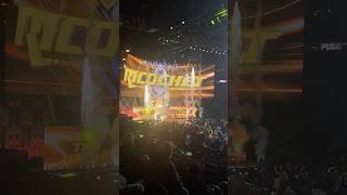 Ricochet FULL GEAR Entrance tiktokviral ricochet wwe aew aewfullgear wwe tiktokviral [upl. by Becka408]