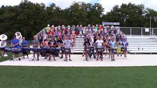 Rehearsal Video quotThe Victorsquot  Allen East Fight Song [upl. by Fancie]