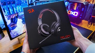 REDRAGON PELOPS H818 AURICULARES WIRELESS 🎧 [upl. by Groscr]