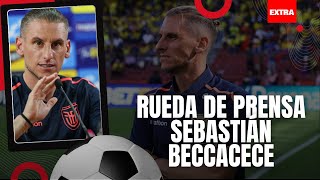 Sebastián Beccacece se blinda de lesioanados y lleva lo mejor ante Bolivia y Colombia [upl. by Timothea]