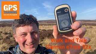 Walk with an Outdoor GPS Unit  Garmin eTrex 32x [upl. by Bissell30]