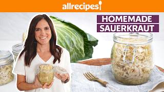 How to Make Homemade Sauerkraut  Get Cookin  Allrecipes [upl. by Agrippina]