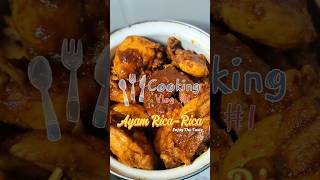 AYAM RICARICA ‼️resepmasakan ayamricarica cooking food masakanrumahan shorts [upl. by Ruder]