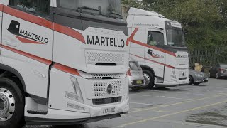 The Volvo FH Aero Experience  with Martello Transport [upl. by Avitzur584]