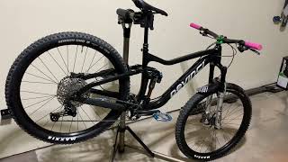 2021 Devinci Marshall with a few upgrades [upl. by Aivil]