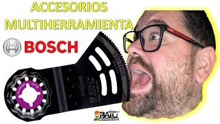 CUCHILLAS MULTIHERRAMIENTA  ACCESORIOS STARLOCK DE BOSCH PARA TODAS LAS MARCAS CALIDAD PROFESIONAL [upl. by Llennahc94]