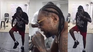 Vybz Kartel Ready Fi Freedom Street Look How Him Loud Up Di Downsound Rehearsal Live [upl. by Nicole]