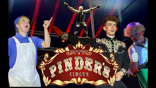 BRITAINS OLDEST CIRCUS KEEPING THE TRADITION ALIVE  PINDERS CIRCUS 2024 [upl. by Amik201]