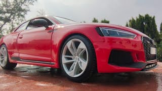 Fastest amp luxury Audi rs 5 coupe diecast model car  🔥🔥🔥 [upl. by Noyart]