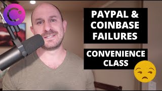 Celsius Continues To Disappoint PayPal amp Coinbase Issues Plus Convenience Class [upl. by Cath]