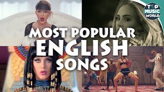 Most Popular ENGLISH Songs Of All Time on YouTube September 2020 [upl. by Aivan731]