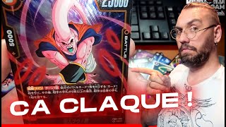 UN BON DEBALLAGE  Unboxing Fusion World Dragon Ball Super Card Game [upl. by Adnama]