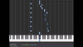 Headhunterz  The Power of the Mind Piano Tutorial [upl. by Mcspadden]