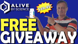 FREE Giveaway from Alive by Science [upl. by Artemed521]