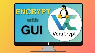 Linux Encryption with Graphical programs GUI [upl. by Srednas]