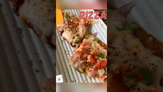 Pizza Recipe Homemade Recipe youtubeshorts shortsfeed trending [upl. by Husain]