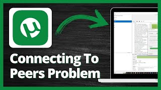 Fix uTorrent Connecting to Peers Problem Not Downloading  Quick Solutions [upl. by Graves742]