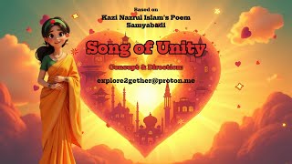 Song of Unity Based on Kazi Nazrul Islams Poem Samyabadi [upl. by Isied415]