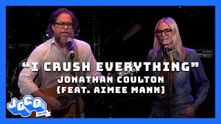 Jonathan Coulton feat Aimee Mann  I Crush Everything JoCo Cruise 2023 Concert [upl. by Ailegnave]