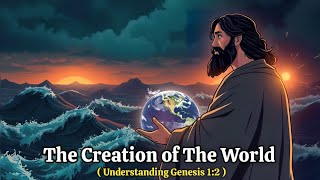 The Creation of the World  Bible Stories  Jesus for kids  Bible Cartoon  Bible stories for kids [upl. by Luann18]