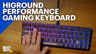 Personalize your gaming with the Higround Performance Gaming Keyboard [upl. by Armillas970]