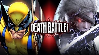 Wolverine VS Raiden Metal Gear VS Marvel  DEATH BATTLE [upl. by Carilla]