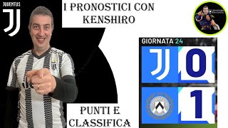 I PRONOSTICI CON KENSHIRO JUVENTUSUDINESE 01 [upl. by Pierson293]