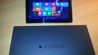 Asus Taichi 21 Full Review and Unboxing English HD [upl. by Crowns]