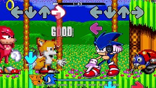 Friday Night Funkin Sonic VS Dorkly Tails [upl. by Ziwot272]