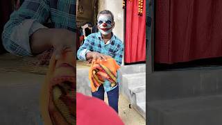 amaira mili joker Uncle Jadu dikhao🤡😆joker jadugar funny jadu shortsfeed [upl. by Mosera]