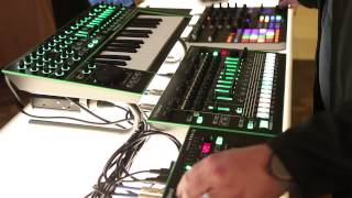 Roland AIRA Performance TR8 VT3 TB3 System1 [upl. by Calista]